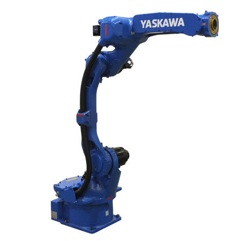 6 Eksenli Motorlu Yaskawa Robot Kolu 1,5m Uzamaya Kadar Otomatik Temel Bileşenler