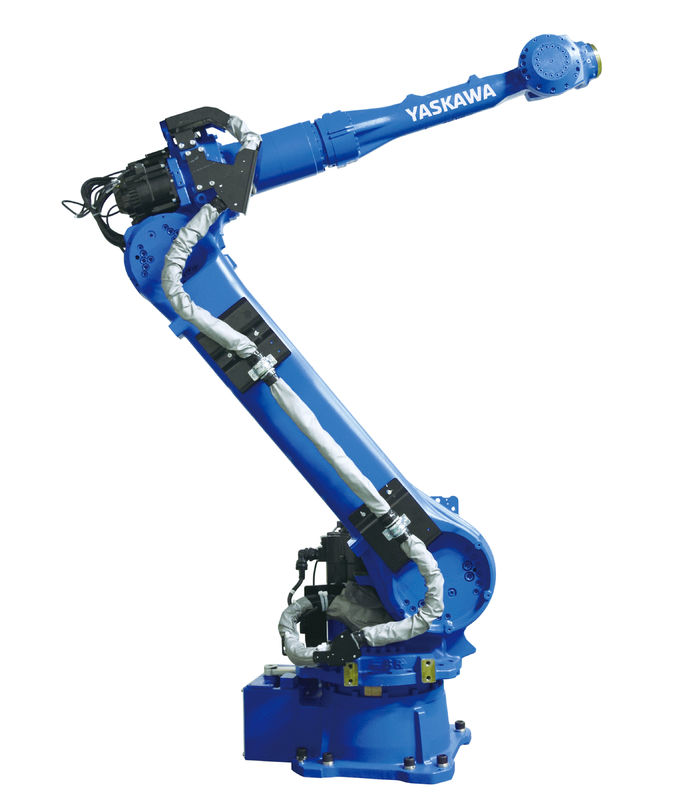 YRC1000 Yazılımı Yaskawa Robot Kolu PLC Çekirdek Bileşenleri Kaynak Makinesi Robotu