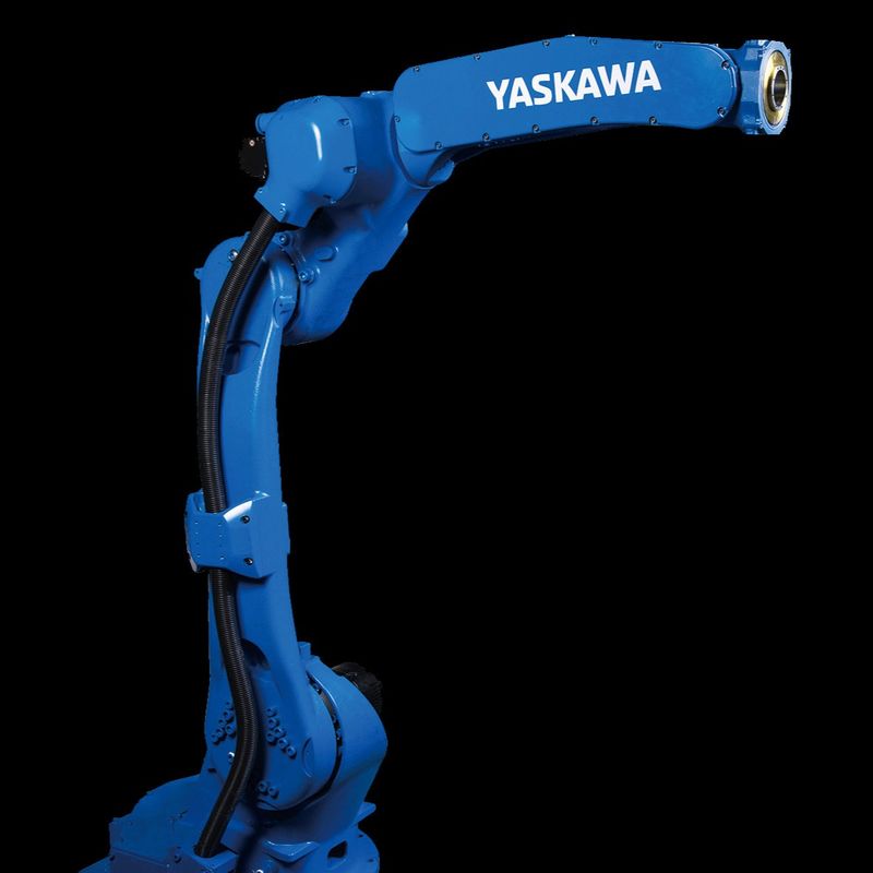 YRC1000 Otomatik Endüstriyel Robot Kolu, 200 - 240VAC Güç Kaynağı, 1,5m Mesafeye Kadar