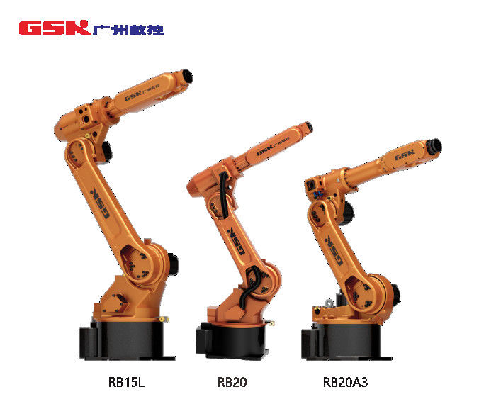 6 Eksenli Endüstriyel Robotik Kol Robotik Manipülatör Kolu GSK RB Serisi GSK RB20