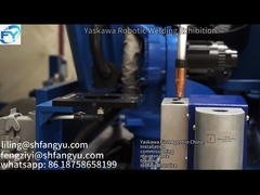 Yaskawa Endüstriyel Robot Kaynak Fuarı