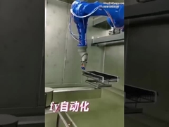 Endüstriyel Robot Operasyonu